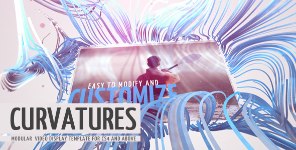 VideoHive Curvatures Photo Gallery 7273769