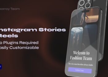 VideoHive Fashion Instagram Stories MOGRT 47072154