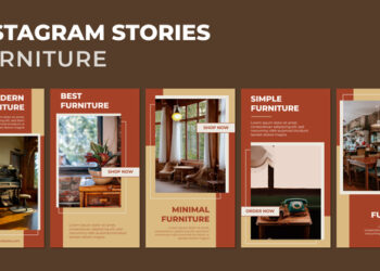 VideoHive Furniture Instagram Stories Premiere Pro 47519885