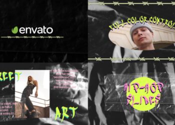 VideoHive Hip-Hop Slides for After Effects 47495805