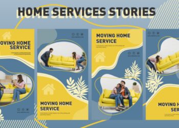 VideoHive Home Services Stories 47691157