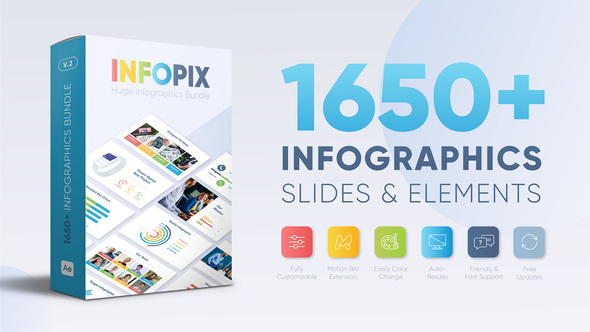 VideoHive Infographics Pack 30355920