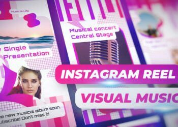 VideoHive Instagram Reel Visual Music 47679395