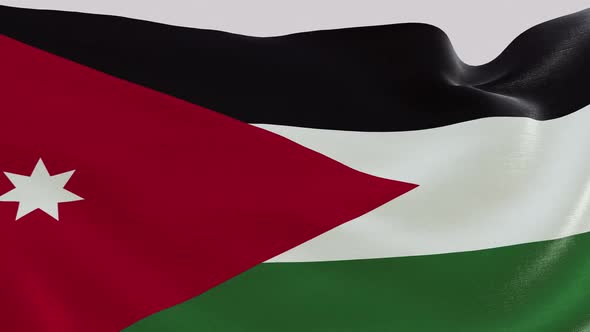 VideoHive Jordan Fabric Flag 47578031