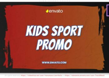 VideoHive Kids Sport Promo 47428134