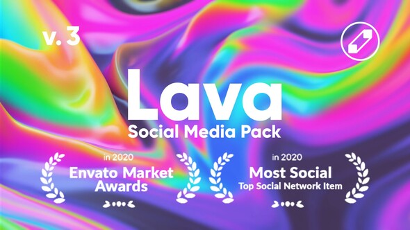VideoHive Lava | Social Media Pack 24118486