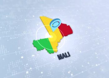 VideoHive Mali Map With Marker 47547855