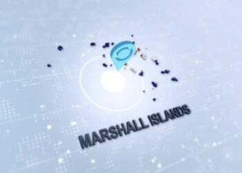 VideoHive Marshall Islands Map With Marker 47547852