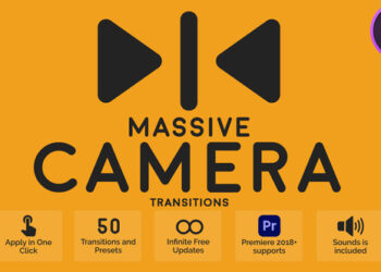 VideoHive Massive Camera Transitions 47458299