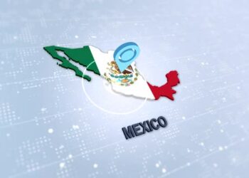 VideoHive Mexico Map With Marker 47547850