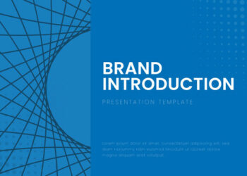 VideoHive Minimal Presentation Brand Guideline Promo 47550485