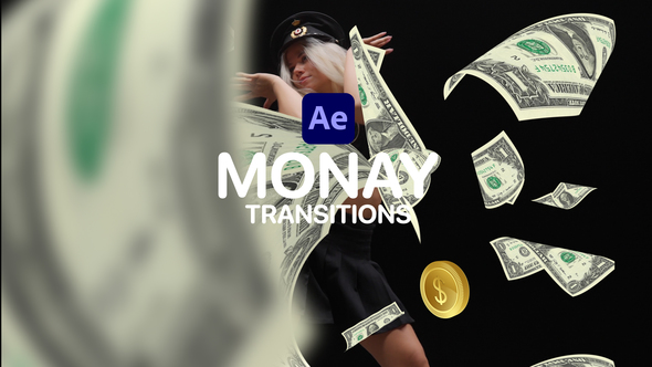 VideoHive Money Transitions for After Effects 47575963