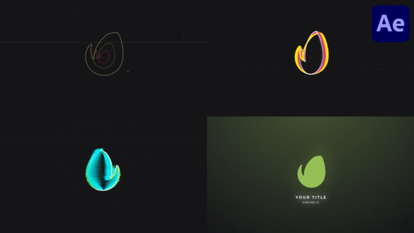 VideoHive Quick Noisy Logo Reveal for After Effects 47530332