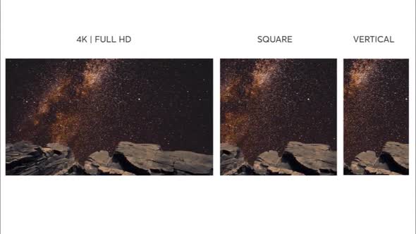 VideoHive Space Background v2 47546440