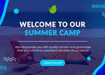 VideoHive Summer Camp Slideshow | MOGRT 47152145