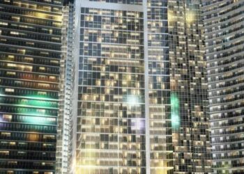 VideoHive The New York City in the Night 47581254