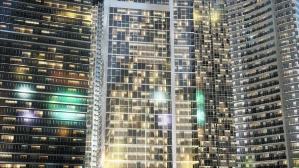 VideoHive The New York City in the Night 47581254