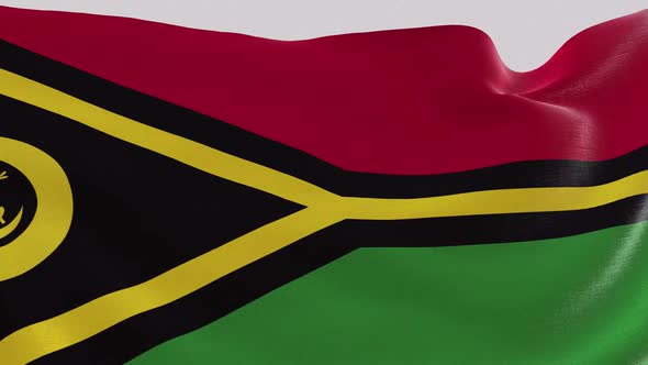 VideoHive Vanuatu Fabric Flag 47577718