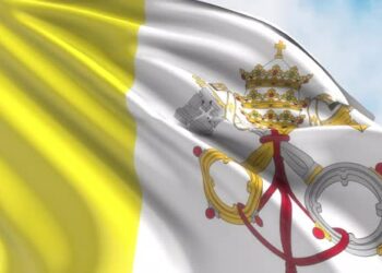 VideoHive Vatican City - Holy See Flag Waving 47547856