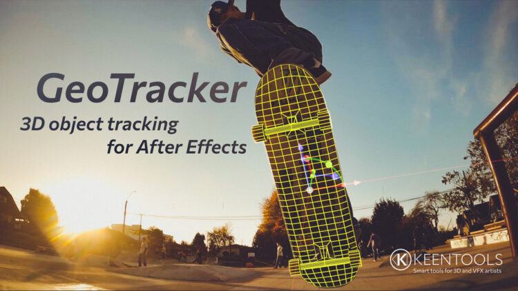 Keentools - GeoTracker 2023.2.2.675 for Adobe After Effects