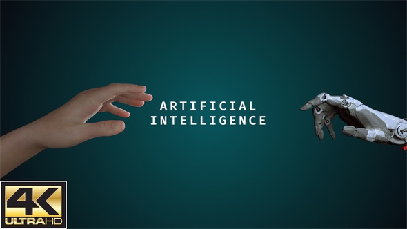 VideoHive Artificial Intelligence Logo 23273351