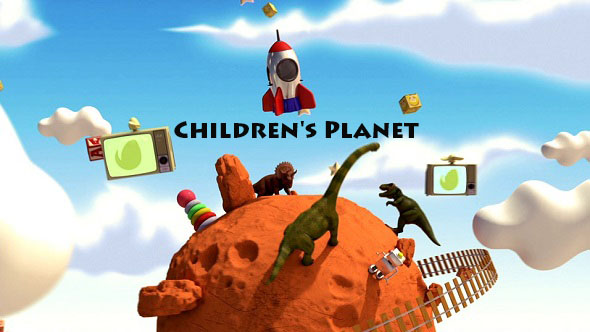 VideoHive Children's Planet 21479601