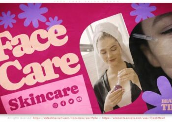 VideoHive Face Care Salon Promo 47922823