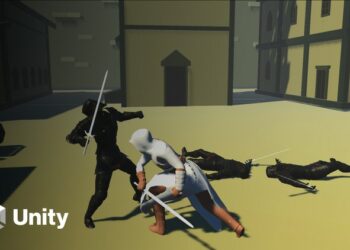 Create a Meele Combat System in Unity and C# By Fantacode Studios