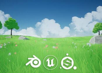 Creating a Stylized Environment in Unreal Engine 5 By Aniket Rawat