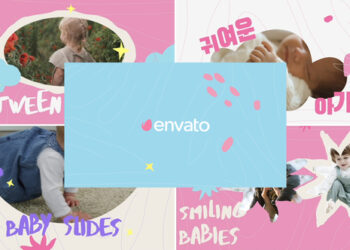 VideoHive Baby Slides for After Effects 48694996