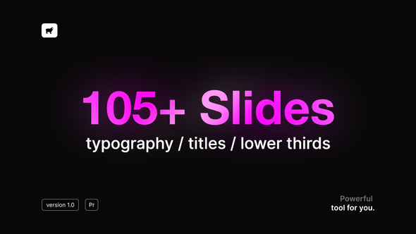 VideoHive Basic Typography Pack - for Premiere Pro 39254038