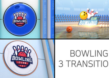 VideoHive Bowling Logo Transition 48670994