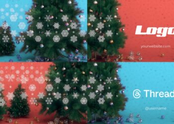 VideoHive Christmas Logo for After Effects 48697107