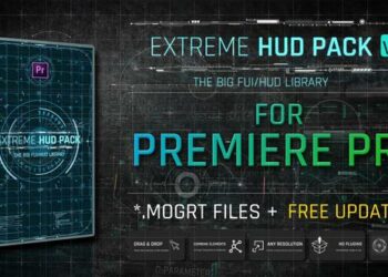 VideoHive Extreme HUD Pack For Premiere Pro 29077306