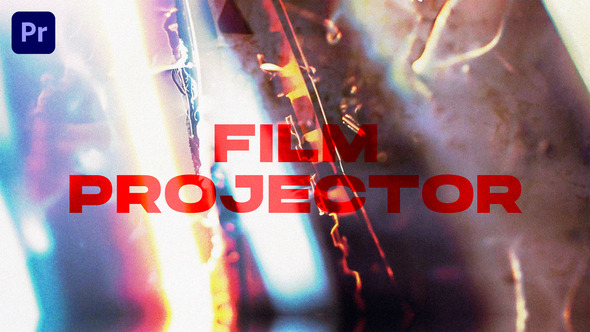 VideoHive Film Projector Transitions | Premiere Pro 49238610