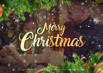 VideoHive Merry Christmas Slideshow 48694159