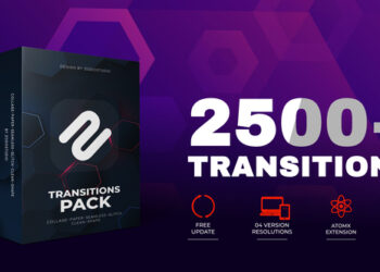 VideoHive Transitions Toolbox 48281694